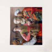 ザ・フォーチュン・テラー・ラ・ツアー タペストリー (正面)