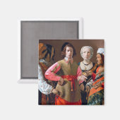 ザ・フォーチュン・テラー・ラ・ツアー マグネット (正面/裏面)