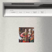 ザ・フォーチュン・テラー・ラ・ツアー マグネット (インサイチュ (食洗機))