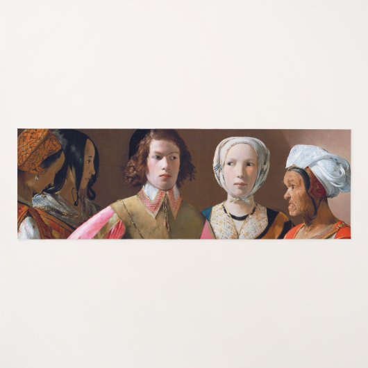 ザ・フォーチュン・テラー・ラ・ツアー ヨガマット (正面(横))