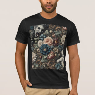 ザ・フォールン・ナーサリー - ゴシックウェアラブルアート Tシャツ