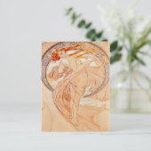 ザ・フォー・アーツ – ダンス,アールヌーボー ポストカード (スタンド正面)