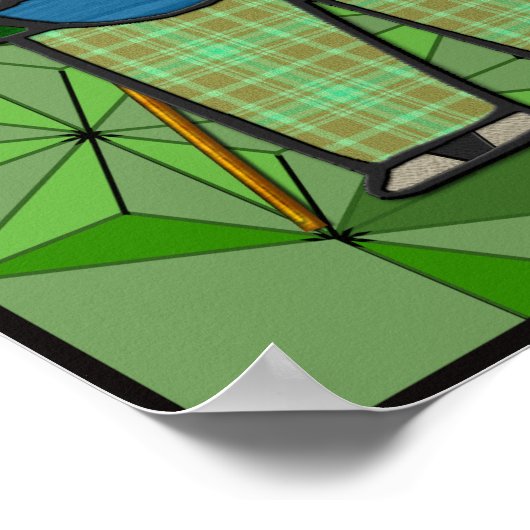 ザ・フォー・ダッファー(ファインアートポスター) ポスター (角)