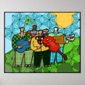 ザ・フォー・ダッファー(ファインアートポスター) ポスター (正面)