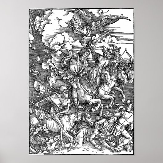 ザ・フォー・ホースメン・ポスター ポスター (正面)