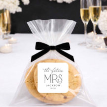 ザ・フューチャー・ミセス ブライダルシャワー シール