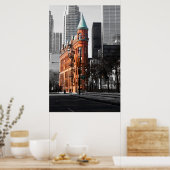 ザ・フラチロン建物、トロント。 ポスター (キッチン)