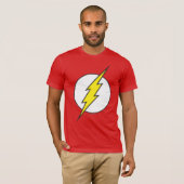 ザ・フラッシュ | ライトニング・ボルト Tシャツ (正面フル)