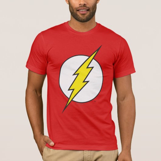ザ・フラッシュ | ライトニング・ボルト Tシャツ (正面)