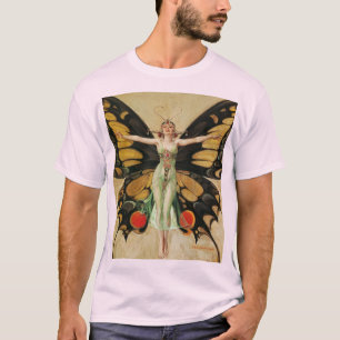 ザ・フラッパー、1922年ジョセフ・クリスチャン・ライエンデッカー Tシャツ