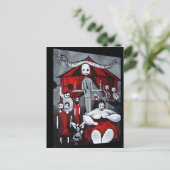 ザ・フリークショーはがき ポストカード (スタンド正面)