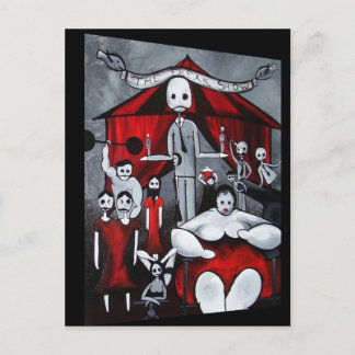 ザ・フリークショーはがき ポストカード