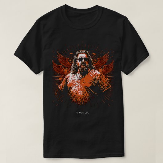 ザ・フリーダード Tシャツ (デザイン正面)