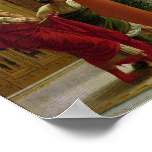 ザ・フルテプレーヤー」と「ザ・ディオメデス」の妻 ポスター (角)