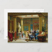 ザ・フルテプレーヤー」と「ザ・ディオメデス」の妻 ポストカード (正面/裏面)