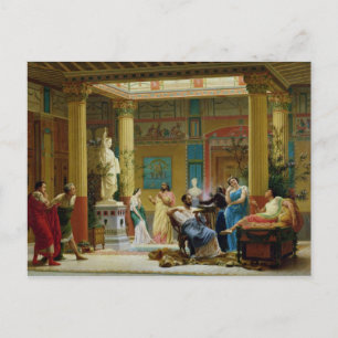 ザ・フルテプレーヤー」と「ザ・ディオメデス」の妻 ポストカード