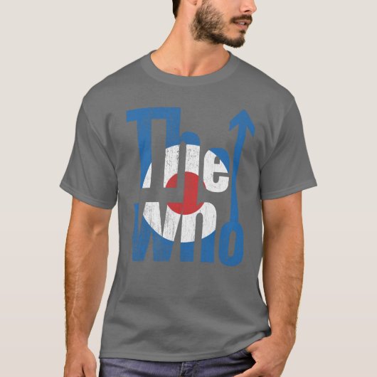 ザ・フーの少年 Tシャツ (正面)