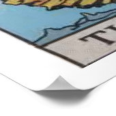 ザ・フールタロットカードポスター ポスター (角)