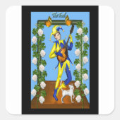 ザ・フール – ステッカー (正面)