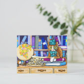 ザ・ブックキーパー ポストカード (スタンド正面)