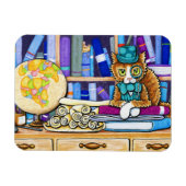 ザ・ブックキーパー マグネット (横)