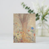 ザ・ブッダ・バイ・オディロン・レドン ポストカード (スタンド正面)