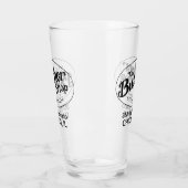 ザ・ブッチャーショップステーキハウス，シカゴ， IL タンブラーグラス (左)