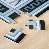 ザ・ブライド・オブ・フランケンシュタインタロット・カード ジグソーパズル (側面)