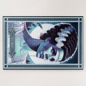 ザ・ブライド・オブ・フランケンシュタインタロット・カード ジグソーパズル (横)