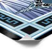 ザ・ブライド・オブ・フランケンシュタインタロット・カード ポスター (コーナー)