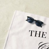 ザ・ブライド・ソーシャル・クラブ ラベンダー・カクテル ビーチタオル (インサイチュ)