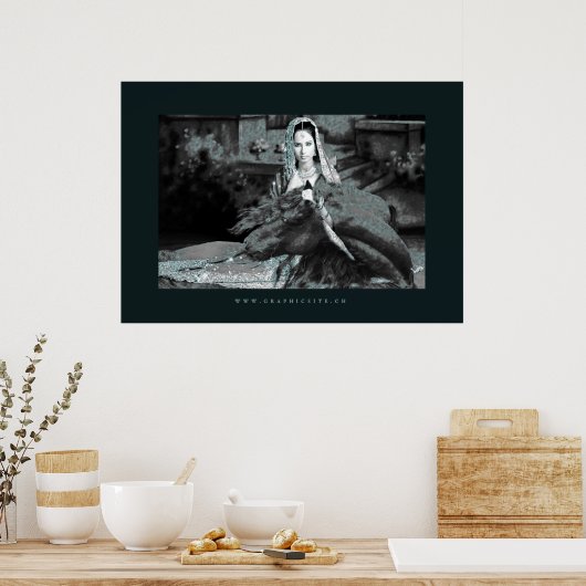 ザ・ブライド – ポスター (キッチン)