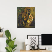 ザ・ブラインド・シンガー， 1828 ポスター (ホームオフィス)