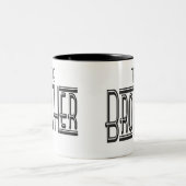 「ザ」ブラザーマグ ツートーンマグカップ (中央)