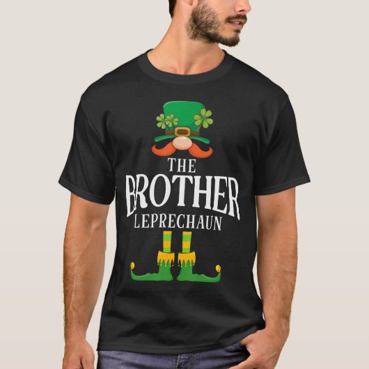 ザ・ブラザーレプレシャンSt patricks dayマッチング Tシャツ (正面)