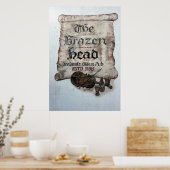 ザ・ブラゼン・ヘッドパブ，ダブリン，アイルランド ポスター (キッチン)