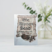 ザ・ブラゼン・ヘッドパブ，ダブリン，アイルランド ポストカード (スタンド正面)