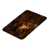 ザ・ブラックスミス・ショップ(キャンバス上の油) マグネット (左側)