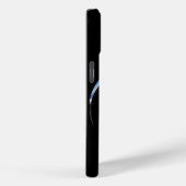 ザ・ブラック&ブルー・ドラゴンの電話ケース Case-Mate iPhoneケース (裏面 / 右)