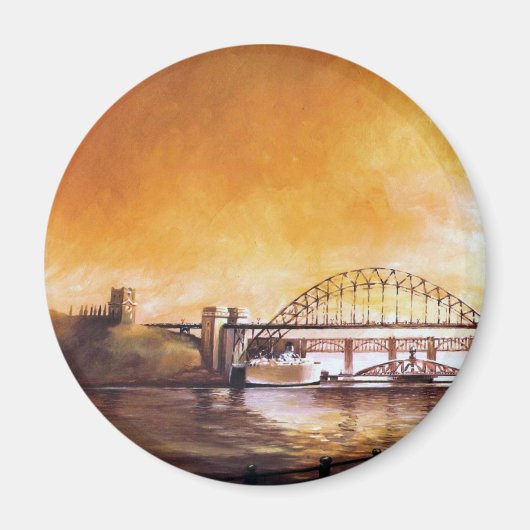 ザ・ブリッジズ、ニューカッスル・オン・タイン・マグネット マグネット (正面)