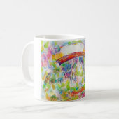 ザ・ブリッジ、ポール・セザンヌ コーヒーマグカップ (正面左)