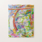 ザ・ブリッジ、ポール・セザンヌ ジグソーパズル (縦)