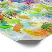 ザ・ブリッジ、ポール・セザンヌ ポスター (角)