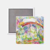 ザ・ブリッジ、ポール・セザンヌ マグネット (正面/裏面)