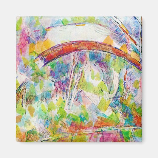 ザ・ブリッジ、ポール・セザンヌ マグネット (正面)