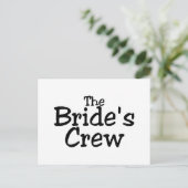 ザ・ブリデス・クルー2 ポストカード (スタンド正面)