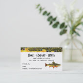 ザ·ブルック·トラウト 名刺 (スタンド正面)