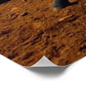 ザ・ブルライダー ポスター (角)