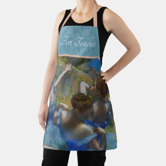 ザ・ブルー・ダンサーのデガスアート エプロン (インサイチュ)