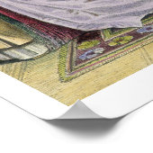 ザ・ブレックファーストプレート3 from 'アングロインディアン', engra ポスター (角)